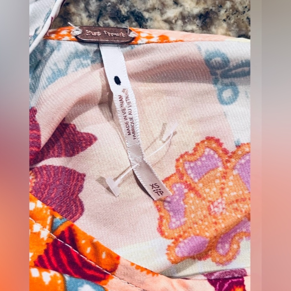 NWOT Free People Oversized Tied To You Tank Top - Picture 11 of 12